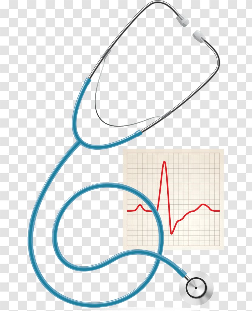 Medical Equipment Medicine Device Clip Art - Stethoscope - Health Care Transparent PNG