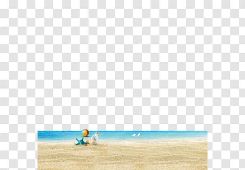 Sea Beach Download Wallpaper - Flooring - Ocean Transparent PNG