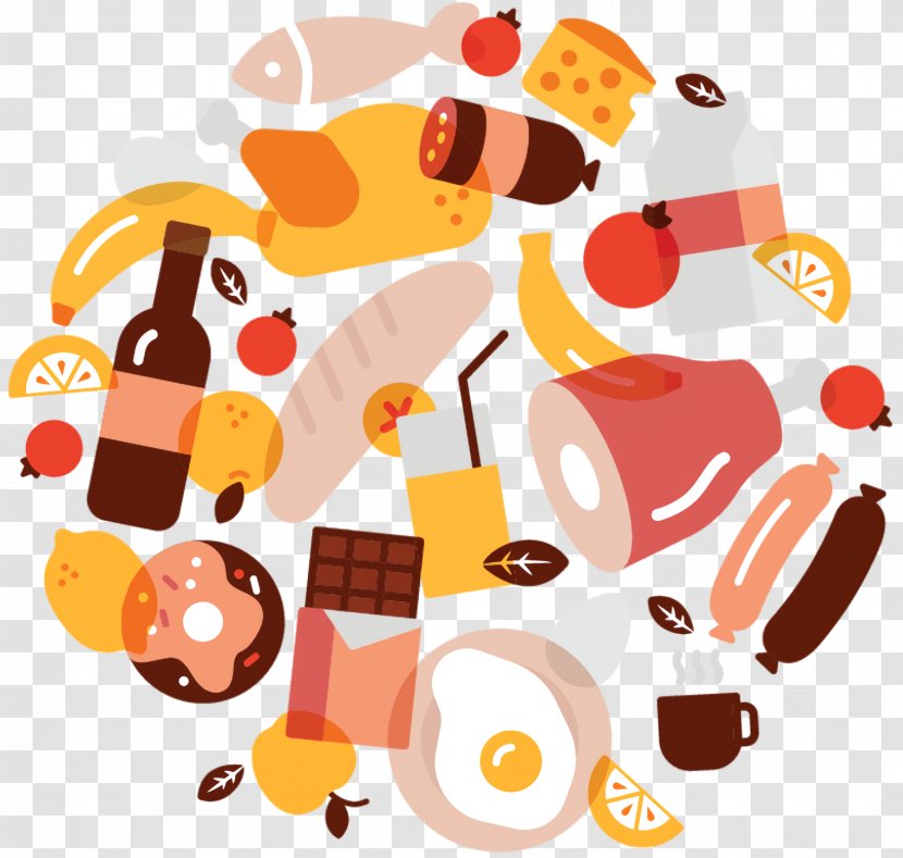 Food Background - Candy Confectionery Transparent PNG