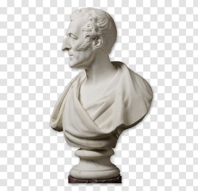 Bust Sculpture Duke Of Wellington Statue United Kingdom - Classical - Aristotle Transparent PNG