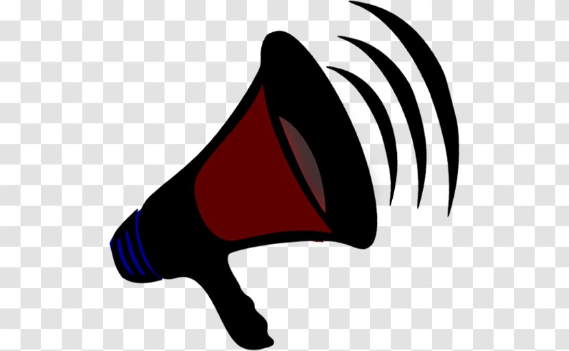 Megaphone Siren Sound Clip Art - Sports Equipment Transparent PNG