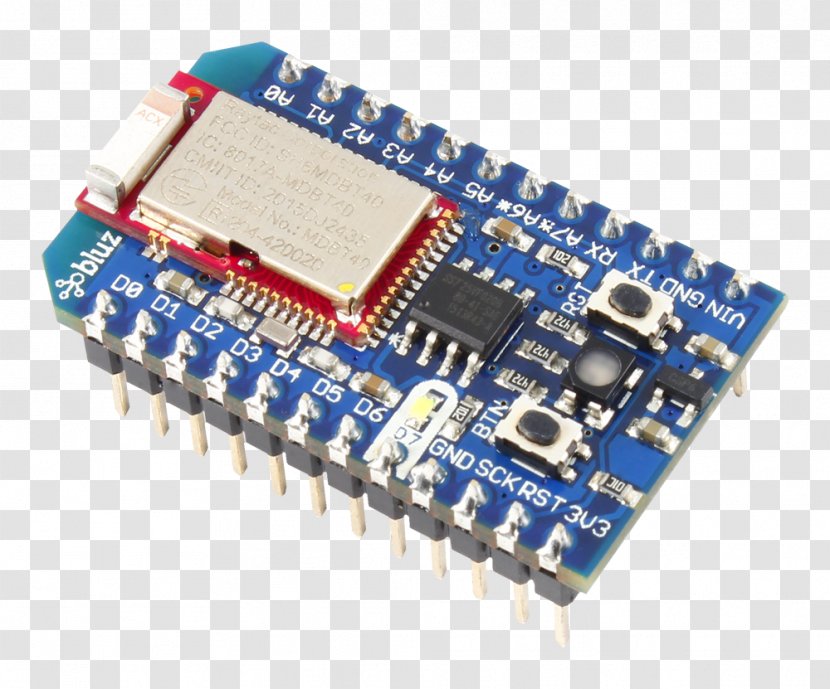 Microcontroller Electronic Component Electronics Circuit Network Cards & Adapters - Interface Controller - USB Transparent PNG