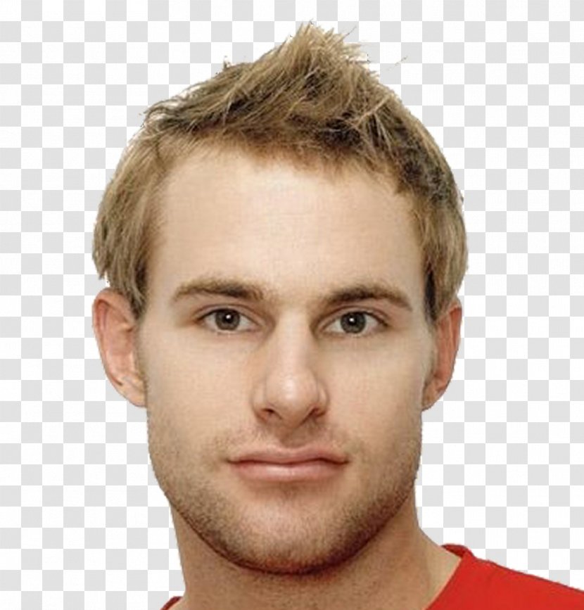 Andy Roddick The US Open (Tennis) Hairstyle Babolat Tennis Player - Ear - Image Men Transparent PNG