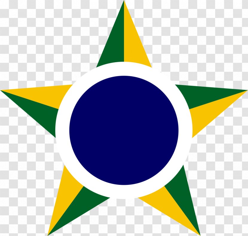 Brazilian Air Force Military Aircraft Insignia Roundel - Symbol - Brazil Transparent PNG