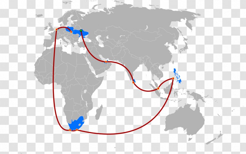 World Map Blank Image Transparent PNG