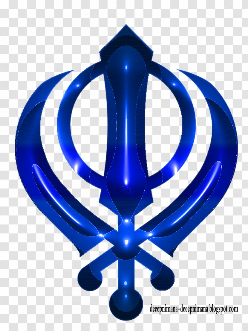 Sikhism Khanda Religious Symbol Waheguru - Ik Onkar Transparent PNG