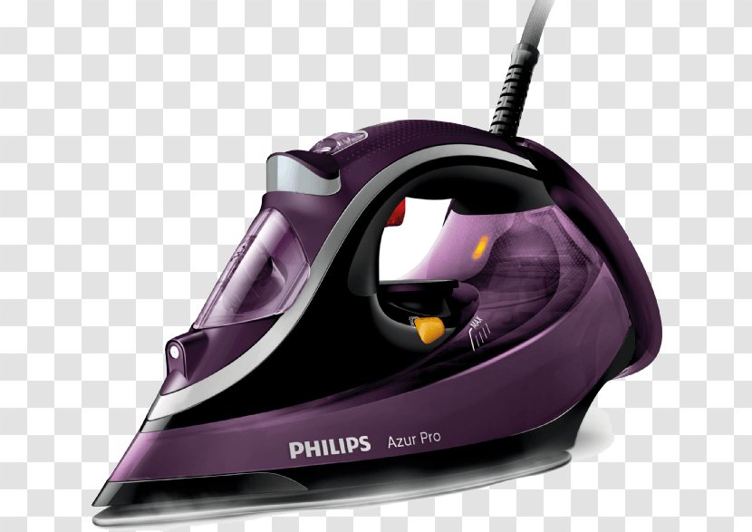 Philips GC 7715/80 Hardware/Electronic Azur Pro GC4887 Steam Iron Clothes - Online Shopping Transparent PNG