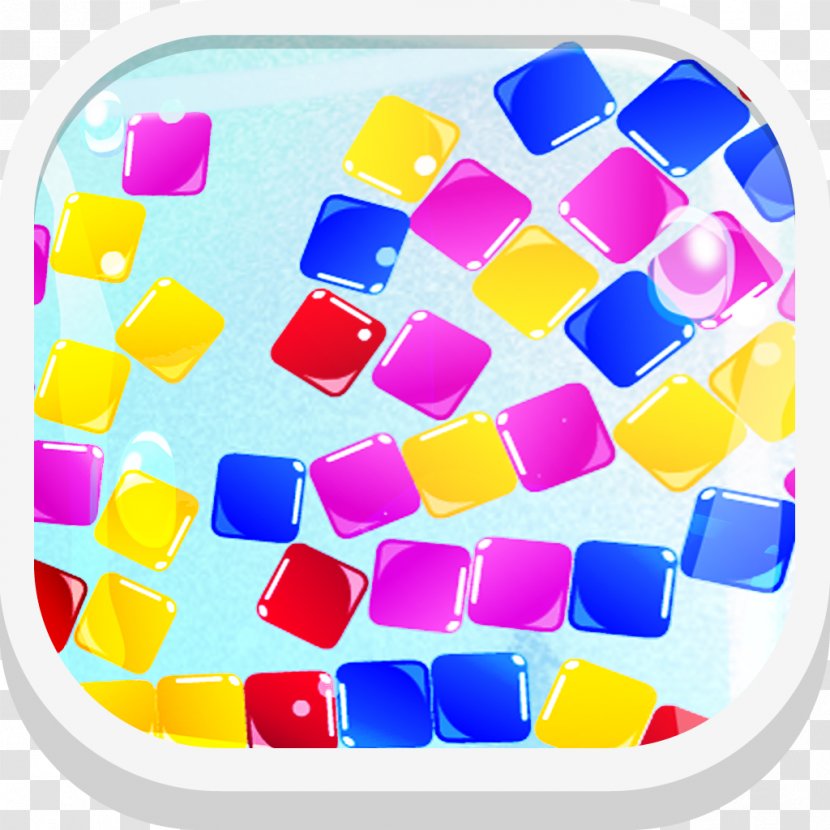 Line - Yellow - Ice Cubes Transparent PNG