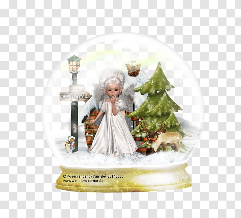 Christmas Ornament Figurine Angel M - Fictional Character - Petra Transparent PNG