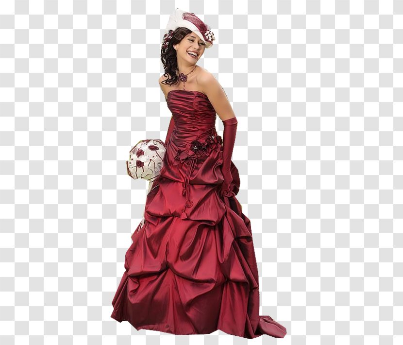 Wedding Dress Evening Gown Ball - Fashion Transparent PNG
