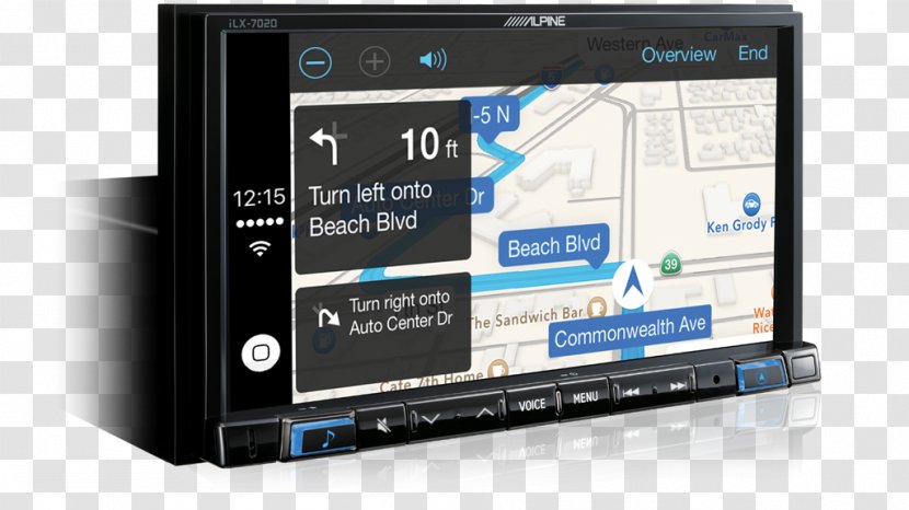 CarPlay Alpine Electronics Android Auto Apple Electric Car Project Transparent PNG