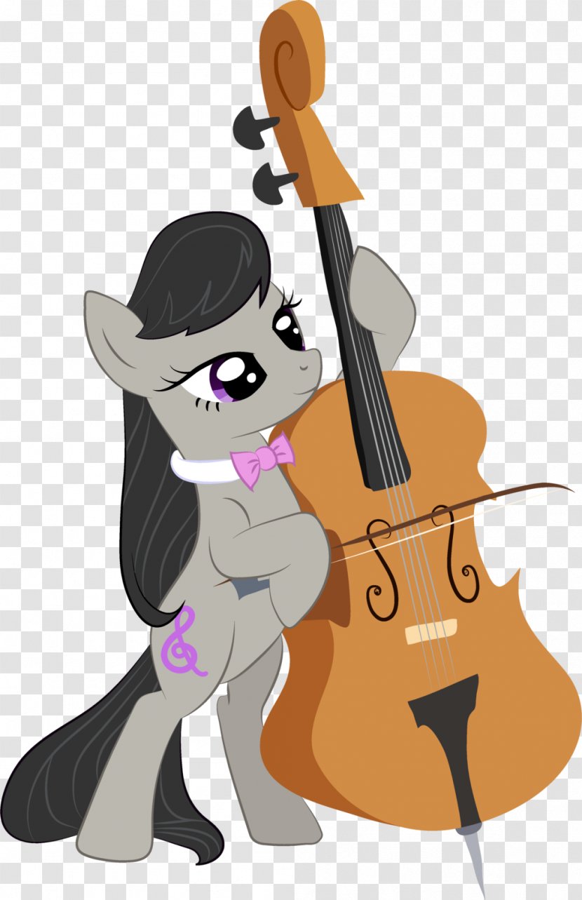 Pony Rarity Derpy Hooves Princess Celestia Cello - My Little Transparent PNG