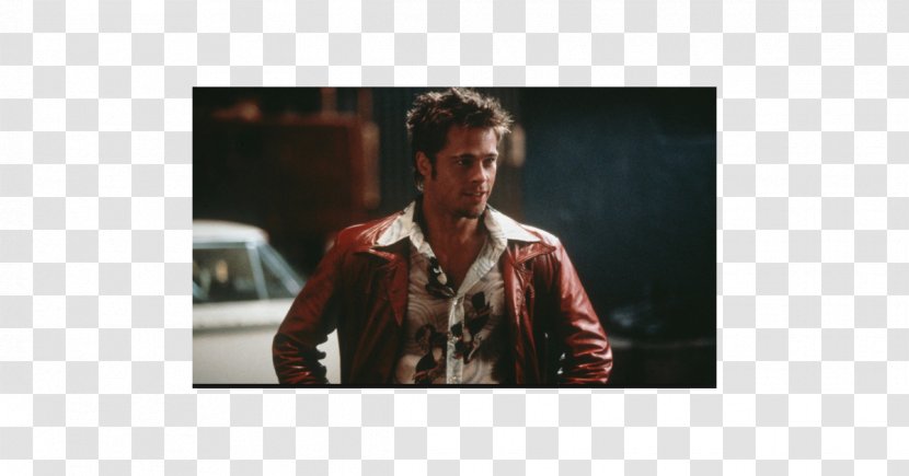 Tyler Durden Hollywood Actor Film Male - Youtube - Brad Pitt Transparent PNG