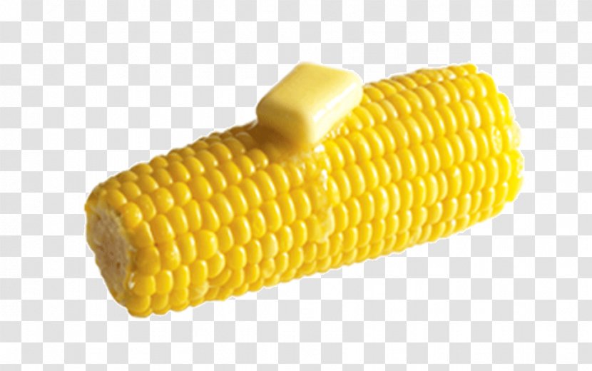 Corn On The Cob Food Sweet Kernel - Vegetarian Cuisine Transparent PNG