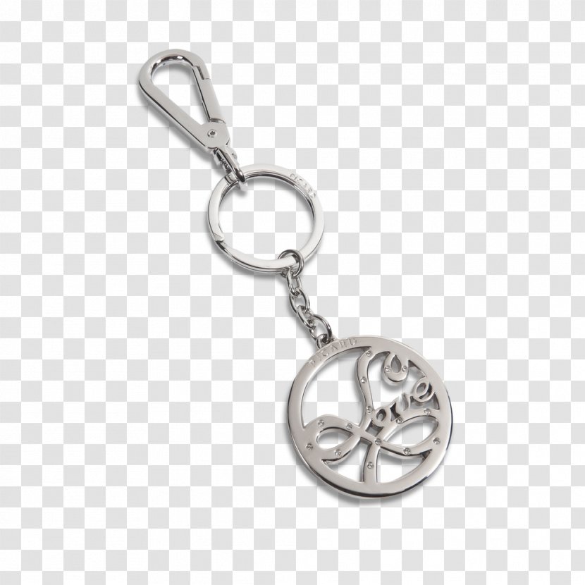 Locket Silver Key Chains Jewellery - Holder Transparent PNG