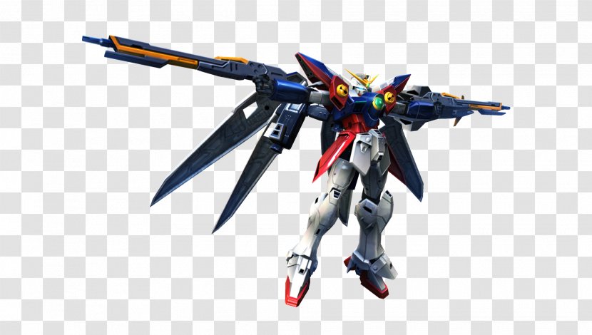 Mobile Suit Gundam: Extreme Vs. Maxi Boost ON VS Force Full - Heero Yuy - Gundam Wing Transparent PNG