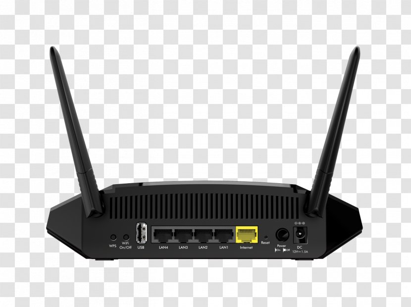Wireless Access Points Router Repeater - Gigabit Ethernet Transparent PNG