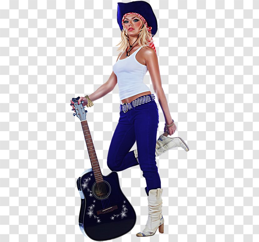 Guitar - Music Artist - Plucked String Instruments Transparent PNG
