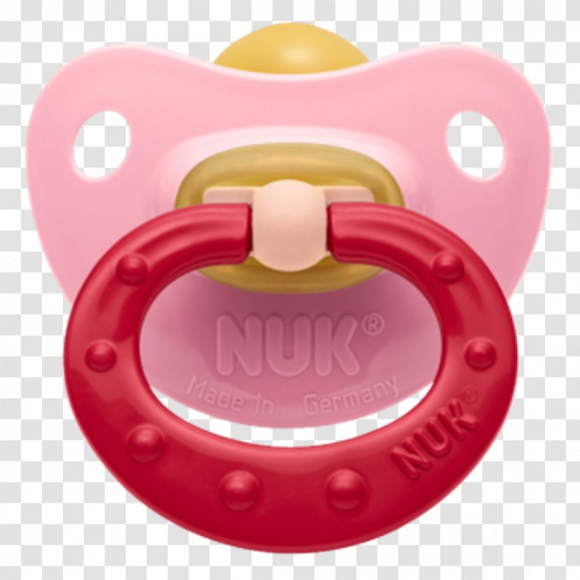 Pacifier Natural Rubber Silicone Latex - Watercolor - Suck Babies Transparent PNG