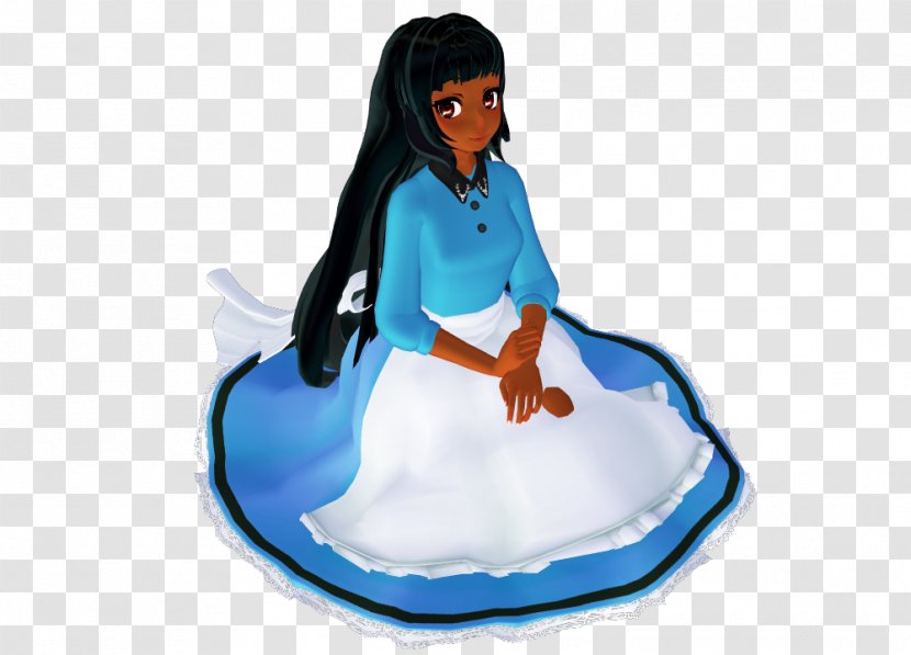 Figurine Microsoft Azure - Alice Cat Transparent PNG