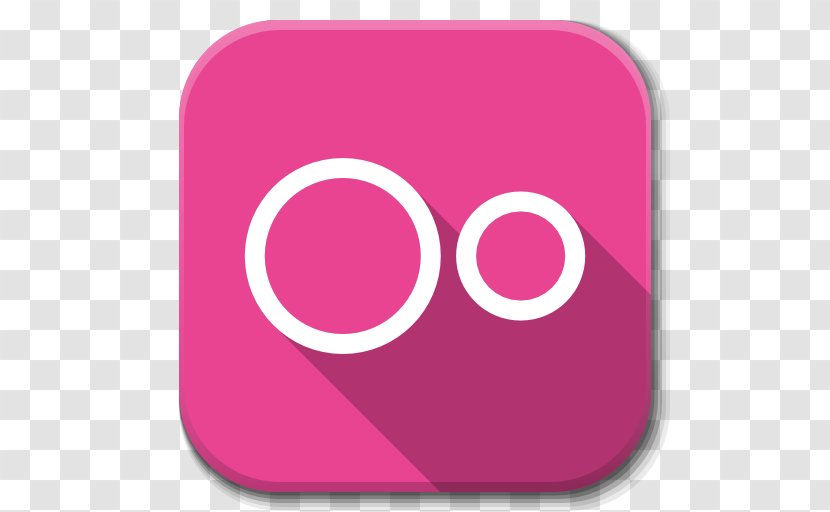 Pink Symbol Magenta - Apps Genymotion Transparent PNG