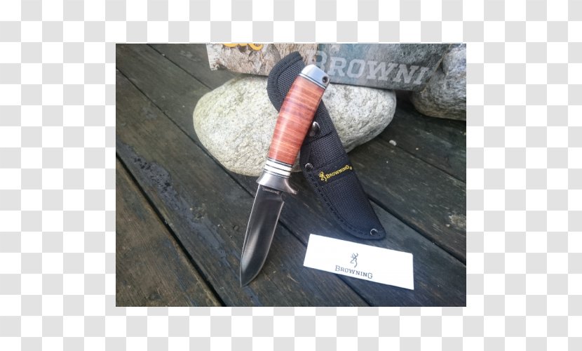 Knife Browning Arms Company Blade Belt Leather - Quality Transparent PNG