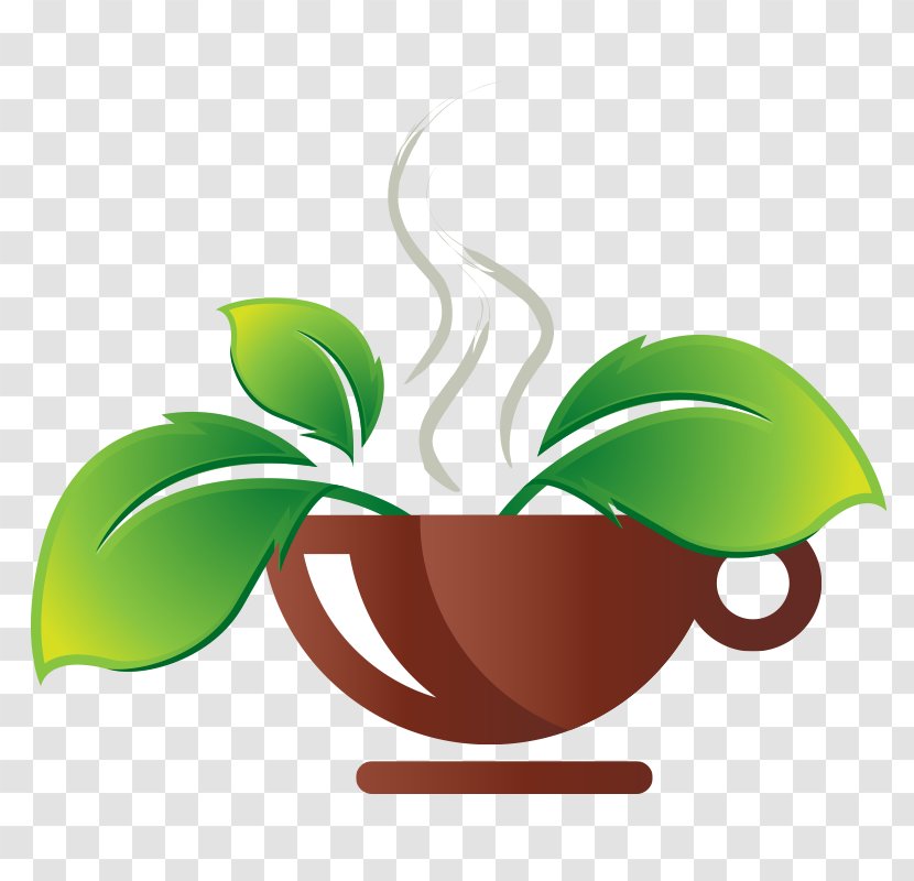 Green Tea Matcha White Rooibos - Tree - Fast Food Transparent PNG