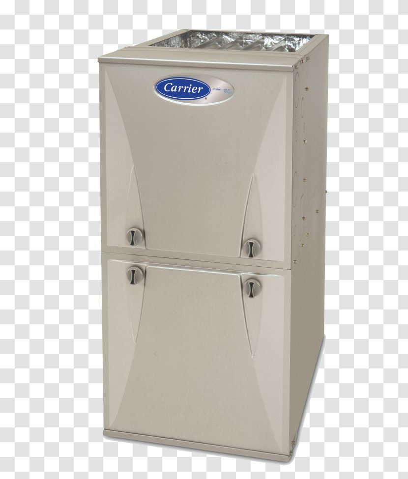 Furnace Carrier Corporation Heating System Natural Gas - Downflow Transparent PNG