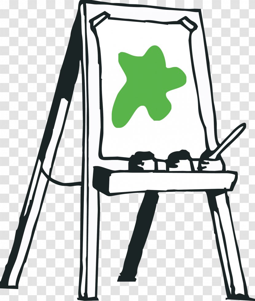 Easel Painting Artist Clip Art - Exhibition Transparent PNG