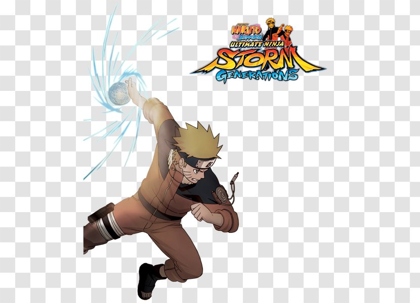 Naruto Shippuden: Ultimate Ninja Storm Generations Naruto: Xbox 360 Rasengan - Heart Transparent PNG