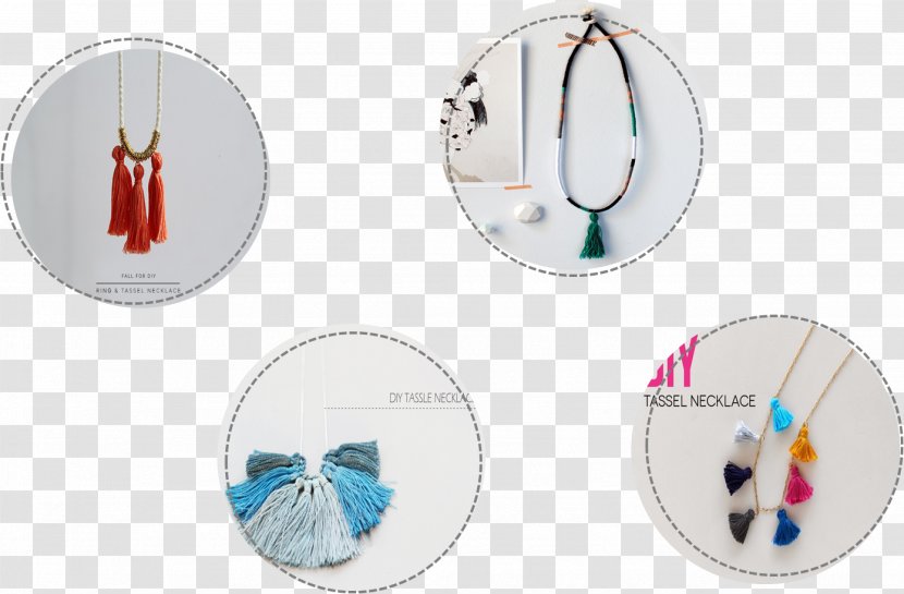 Bijou Clothing Accessories Necklace Fashion Tassel Transparent PNG