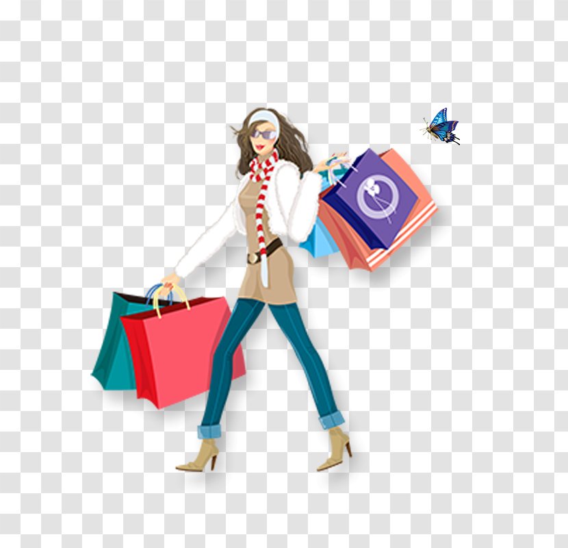 Shopping Free Content Clip Art - Scalable Vector Graphics - For Women Transparent PNG