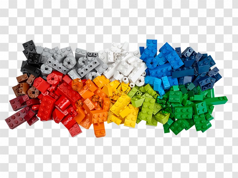 LEGO 10693 Classic Creative Supplement 10694 Bright 10698 Large Brick Box Creativity - Lego Creator - Bricks Transparent PNG