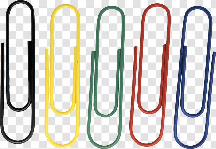 Paper Clip Art - Stationery - Clips Transparent PNG