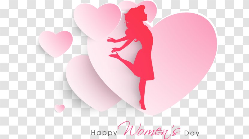International Womens Day Woman Poster Valentines - Valentine S - Women's Element Transparent PNG