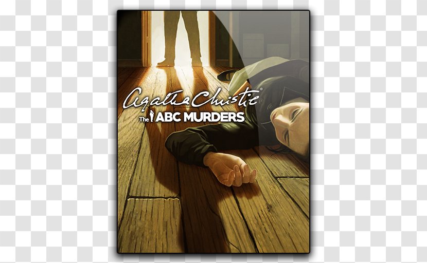 The A.B.C. Murders Agatha Christie: ABC Hercule Poirot Murder On Orient Express Dead Man's Folly - Christie's Transparent PNG