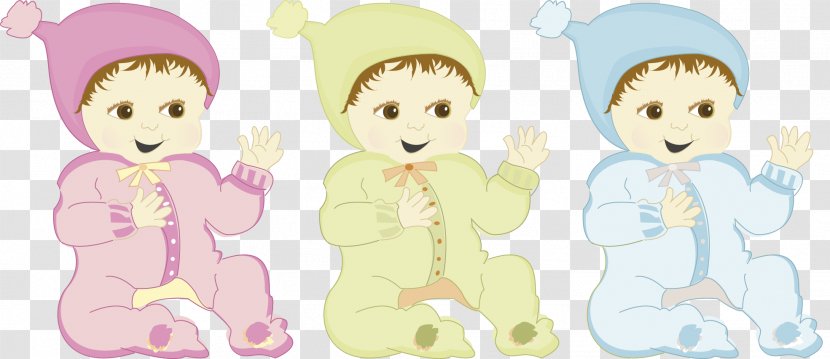 Infant Clip Art - Silhouette - Baby Transparent PNG