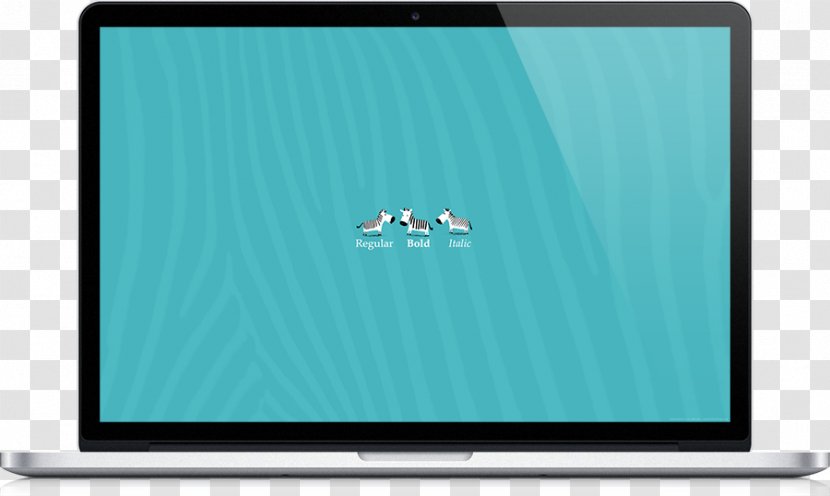Computer Monitor Free Content Clip Art - Cute Zebra Backgrounds Transparent PNG