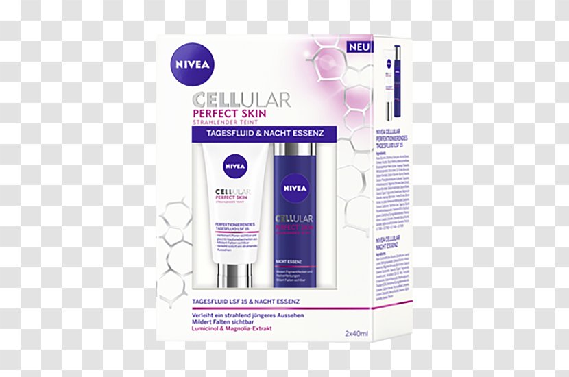 Cream Lotion Nivea Cosmetics Skin - Cleanser - Face Transparent PNG