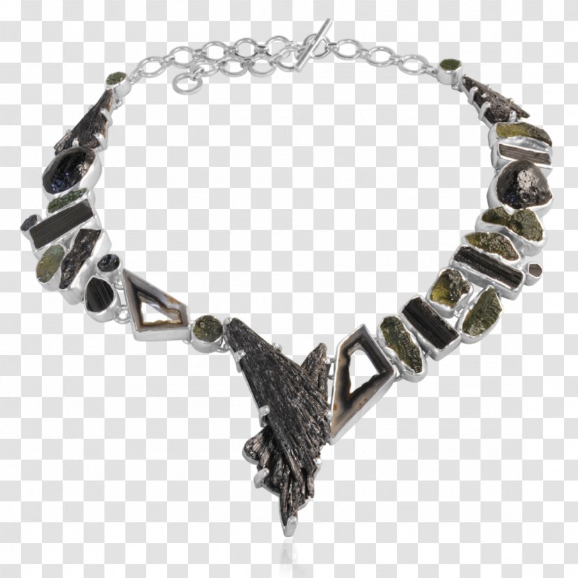Bracelet Silver Necklace Jewellery Gemstone Transparent PNG