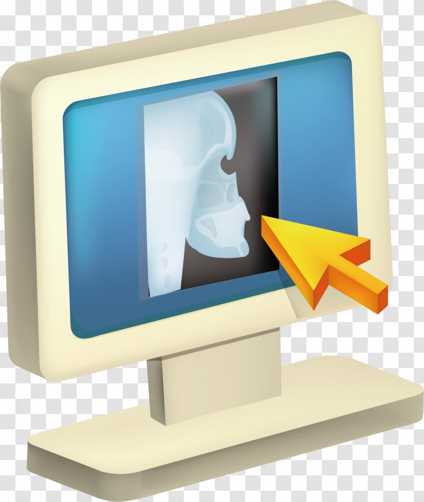 Computer Monitor - Vector Material Transparent PNG