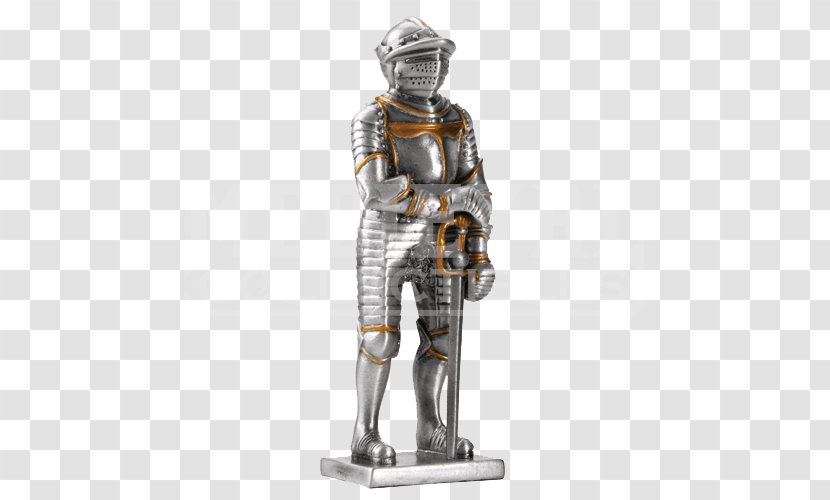 Classical Sculpture Statue Knight Armour - Figurine Transparent PNG