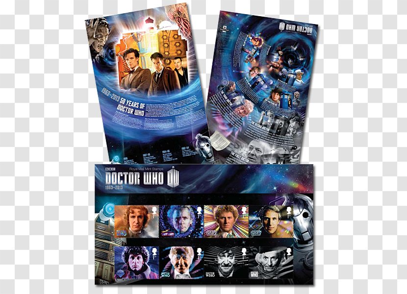 Presentation Pack Postage Stamps Royal Mail Stamp Collecting - Doctor Who Theme Music Transparent PNG