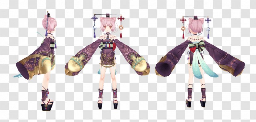 VRChat Clothing Accessories Hyperdimension Neptunia MikuMikuDance Atelier Totori: The Adventurer Of Arland - Fashion Accessory - Costume Transparent PNG