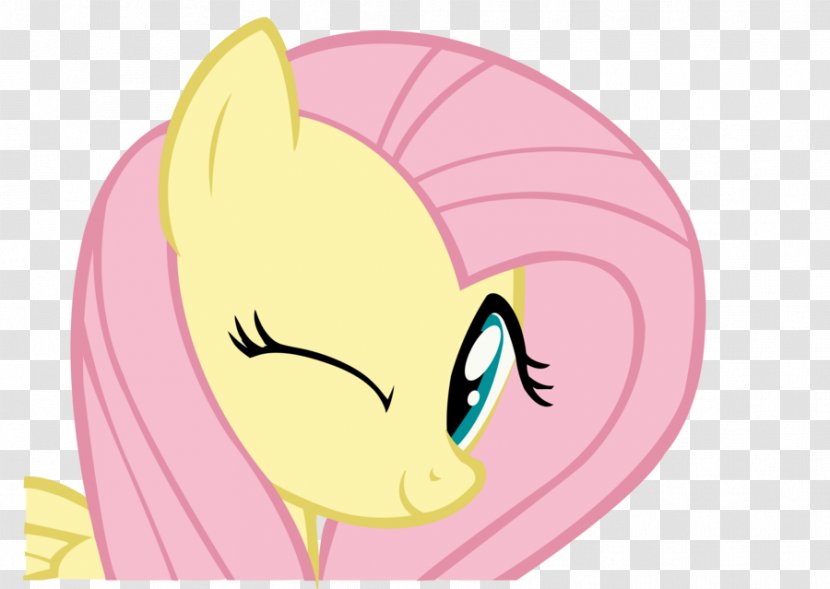 Fluttershy Pony Rainbow Dash Pinkie Pie Rarity - Flower - Witness Of Love Transparent PNG