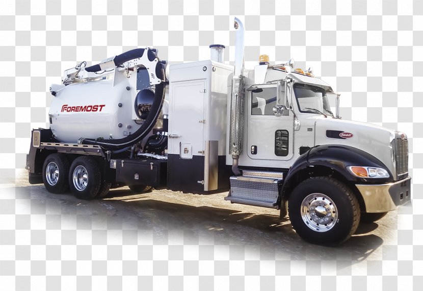 Commercial Vehicle Car Vacuum Truck Suction Excavator - Automotive Exterior Transparent PNG
