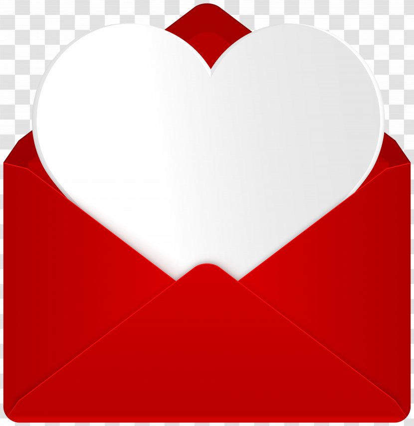 Red Heart Carmine Symbol Transparent PNG