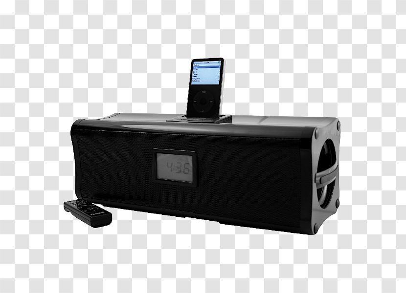 Loudspeaker Portable Media Player Multimedia Sound - Concert - Speakers Transparent PNG