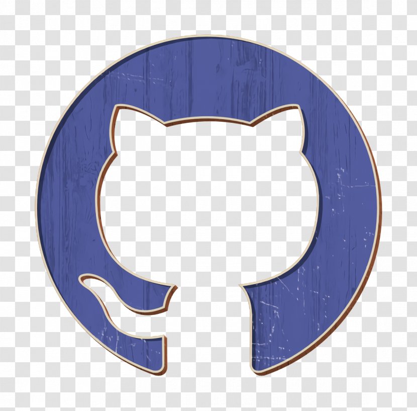Code Icon Developer Github - Logo - Whiskers Small To Mediumsized Cats Transparent PNG