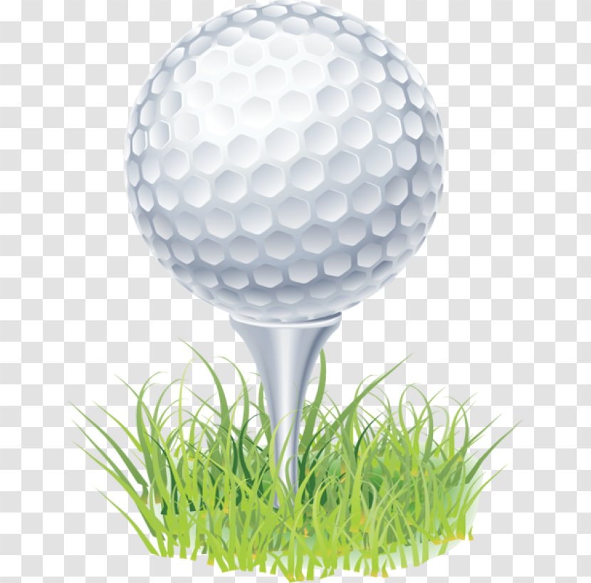 Golf Balls Clubs Clip Art - Wood - Tee Cliparts Transparent PNG